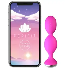 Vagina fitness - Perifit  App controle pelvic floor trainer Pink