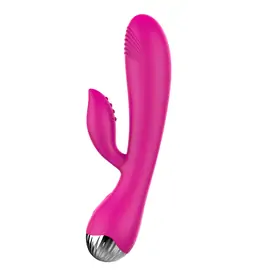 Klasické vibrátory - BASIC X Gigolo Plus - dobíjecí vibrátor se stimulátorem klitorisu