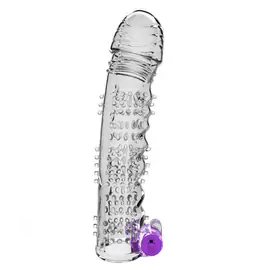 Návleky na penis - BASIC X ForBoth One - vibrační návlek na penis