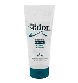 Lubrikační gely na vodní bázi - Just Glide Premium Original lubricant 200 ml