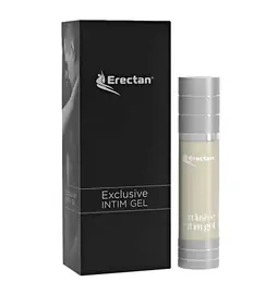 Lubrikační gely na vodní bázi - Erectan Intim gel 50 ml