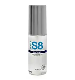 Lubrikační gely na vodní bázi - S8 Chladivý lubrikační gel 50 ml