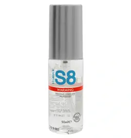 Lubrikační gely na vodní bázi - S8 Hřejivý lubrikační gel 50 ml