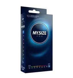 Kondomy My.Size - My.Size Pro kondomy 72 mm - 10 ks