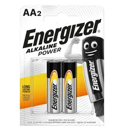 Nabíječky a baterie - Energizer Alkaline Power baterie Tužka AA/2ks