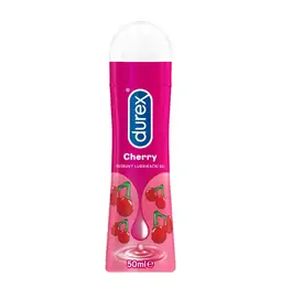 Lubrikační gely s příchutí nebo vůní - Durex Cherry lubrikační gel 50 ml