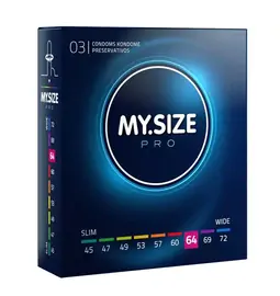 Kondomy My.Size - My.Size Pro kondomy 64mm 3ks