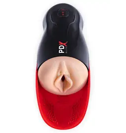 Vibrační vaginy - PDX Elite Fuck-O-Matic masturbátor