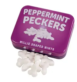 Erotické sladkosti - S&F Peppermint Pecker Bonbony ve tvaru penisu 30 g