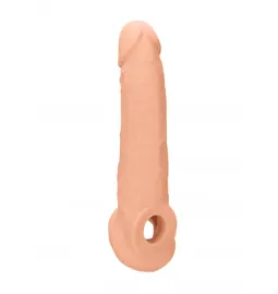 Návleky na penis - REALROCK Prodlužující návlek na penis 22 cm