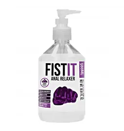 Lubrikanty pro anální sex - Fist-it Anal Relaxer anální lubrikační gel s pumpičkou 500 ml