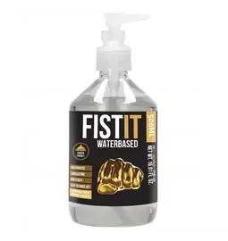 Lubrikační gely na vodní bázi - Fist-it Waterbased Lubrikační gel 500 ml