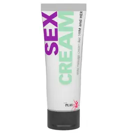 Afrodiziaka - Sex Cream Stimulační krém 80 ml