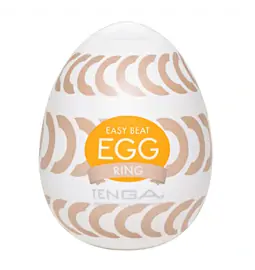 Nevibrační masturbátory - Tenga Egg Ring masturbátor
