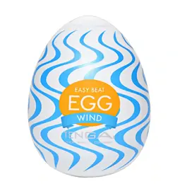 Nevibrační masturbátory - Tenga Egg Wind masturbátor