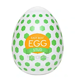 Nevibrační masturbátory - Tenga Egg Stud masturbátor