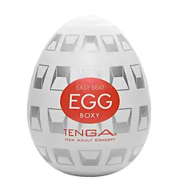 Nevibrační masturbátory - Tenga Egg Boxy masturbátor