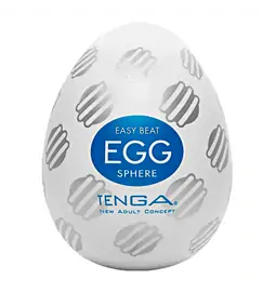 Nevibrační masturbátory - Tenga Egg Sphere masturbátor
