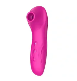 Tlakové stimulátory na klitoris - BASIC X Marvel podtlakový stimulátor růžový