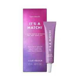 Stimulace klitorisu a vaginy - Bijoux Indiscrets It´s a match! tekutý vibrátor na klitoris 10 ml