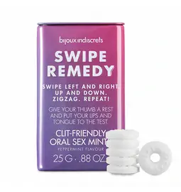 Erotické sladkosti - Swipe Remedy Oral pleasure bonbony mátové 25 g