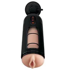 Vibrační vaginy - PDX Elite Mega milker masturbátor