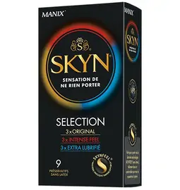 Tipy na valentýnské dárky pro páry - SKYN kondomy Selection 9 ks
