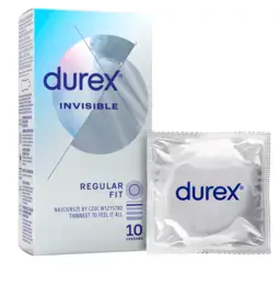 Ultra jemné a tenké kondomy - Durex Invisible kondomy 10 ks
