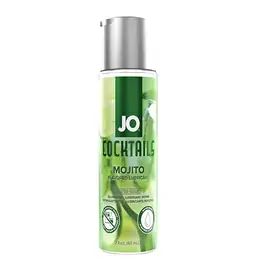 Lubrikační gely s příchutí nebo vůní - JO H2O Lubrikační gel - Mojito 60 ml