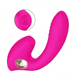 Vibrátory na klitoris - BASIC X Alyssa stimulátor klitorisu a vibrátor 2v1 růžový