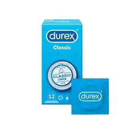 Standardní kondomy - Durex Classic kondomy 12 ks