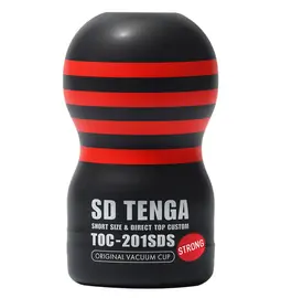 Nevibrační masturbátory - TENGA SD Original vacuum cup masturbátor - Strong