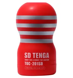 Nevibrační masturbátory - TENGA SD Original vacuum cup masturbátor - Regular