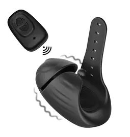 Vibrační masturbátory - BASIC  X Bobby2  vibrační masturbátor s nastavitelným průměrem černý
