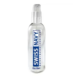Lubrikační gely na vodní bázi - SWISS NAVY Premium Lubrikační gel 118 ml