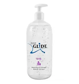 Lubrikační gely na vodní bázi - Just Glide Toy lubrikační gel 500 ml