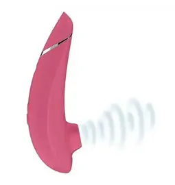 Tlakové stimulátory na klitoris - Womanizer Premium 2 stimulátor na klitoris Raspberry