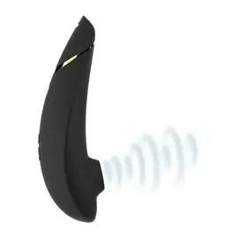 Tlakové stimulátory na klitoris - Womanizer Premium 2 stimulátor na klitoris Black