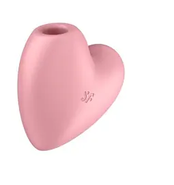 Tipy na dárky k Valentýnu do 1 000 Kč - Satisfyer Cutie Heart stimulátor na klitoris - růžový