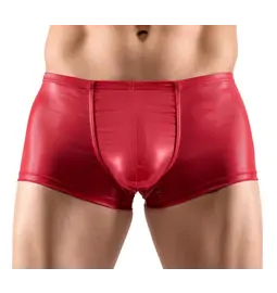 Pánské erotické prádlo - Svenjoyment Pánské boxerky - červené - 21329663701 - S