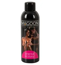 Masážní oleje - MAGOON Masážní olej s vůní Oriental Ecstasy 100 ml