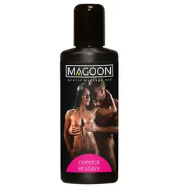 Masážní oleje - MAGOON Masážní olej s vůní s vůní Oriental Ecstasy 100 ml