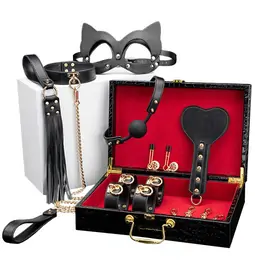 Erotické dárkové sady - BASIC X Case luxusní BDSM kufřík černý