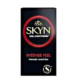 Kondomy bez latexu - SKYN kondomy Intense Feel 10 ks