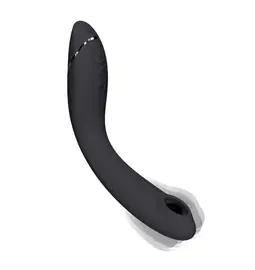 Tlakové stimulátory na klitoris - Womanizer OG Stimulátor klitorisu a vibrátor 2 v 1 - Dark Grey