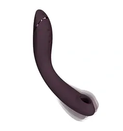 Tlakové stimulátory na klitoris - Womanizer OG Stimulátor klitorisu a vibrátor 2 v 1 - Aubergine