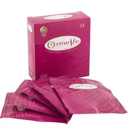 Speciální kondomy - Ormelle Female dámské kondomy 5 ks