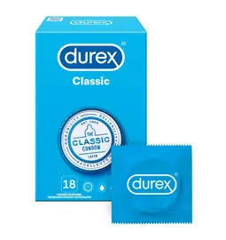 Standardní kondomy - DUREX Classic kondomy 18 ks