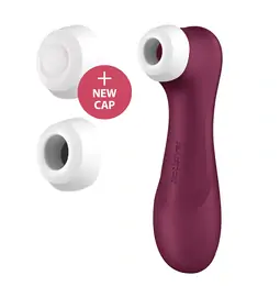 Tipy na valentýnské dárky pro ženy - Satisfyer Pro 2 Generation 3 Stimulátor na klitoris - Wine Red