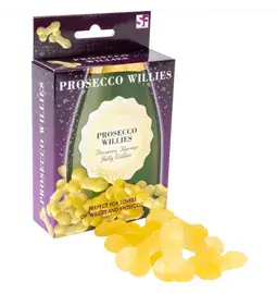 Erotické sladkosti - Prosecco willies Želatinové penisy 120 g